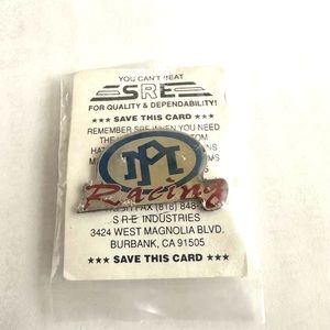 JPI Motorcycle Racing Pin. Brand New.